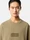 2100012 MINERAL DYED HEAVY COTTON JERSEY Vert militaire Stone Island
