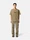 2100012 MINERAL DYED HEAVY COTTON JERSEY Military Green Stone Island
