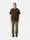 2100015 50/2 ORGANIC COTTON PIQUÉ Coal Grey Stone Island