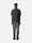 2100024 UNEVEN PIGMENT DYED ORGANIC COTTON JERSEY Black Stone Island