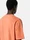 2100024 UNEVEN PIGMENT DYED ORGANIC COTTON JERSEY 번트 오렌지 Stone Island