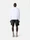 2100025 ORGANIC COTTON JERSEY 'FISSATO' EFFECT ホワイト Stone Island
