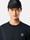 undefined 2100025 ORGANIC COTTON JERSEY 'FISSATO' EFFECT Azul marino Stone Island