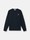 undefined 2100025 ORGANIC COTTON JERSEY 'FISSATO' EFFECT Azul marino Stone Island