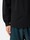 2100025 ORGANIC COTTON JERSEY 'FISSATO' EFFECT Black Stone Island