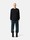 2100025 ORGANIC COTTON JERSEY 'FISSATO' EFFECT Black Stone Island