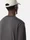 2100025 ORGANIC COTTON JERSEY 'FISSATO' EFFECT Charcoal Grey Stone Island