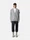 undefined 2100026 ORGANIC COTTON JERSEY 'FISSATO' EFFECT Белый Stone Island
