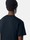 undefined 2100026 ORGANIC COTTON JERSEY 'FISSATO' EFFECT Blu Stone Island