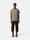 undefined 2100026 ORGANIC COTTON JERSEY 'FISSATO' EFFECT Verde militar Stone Island