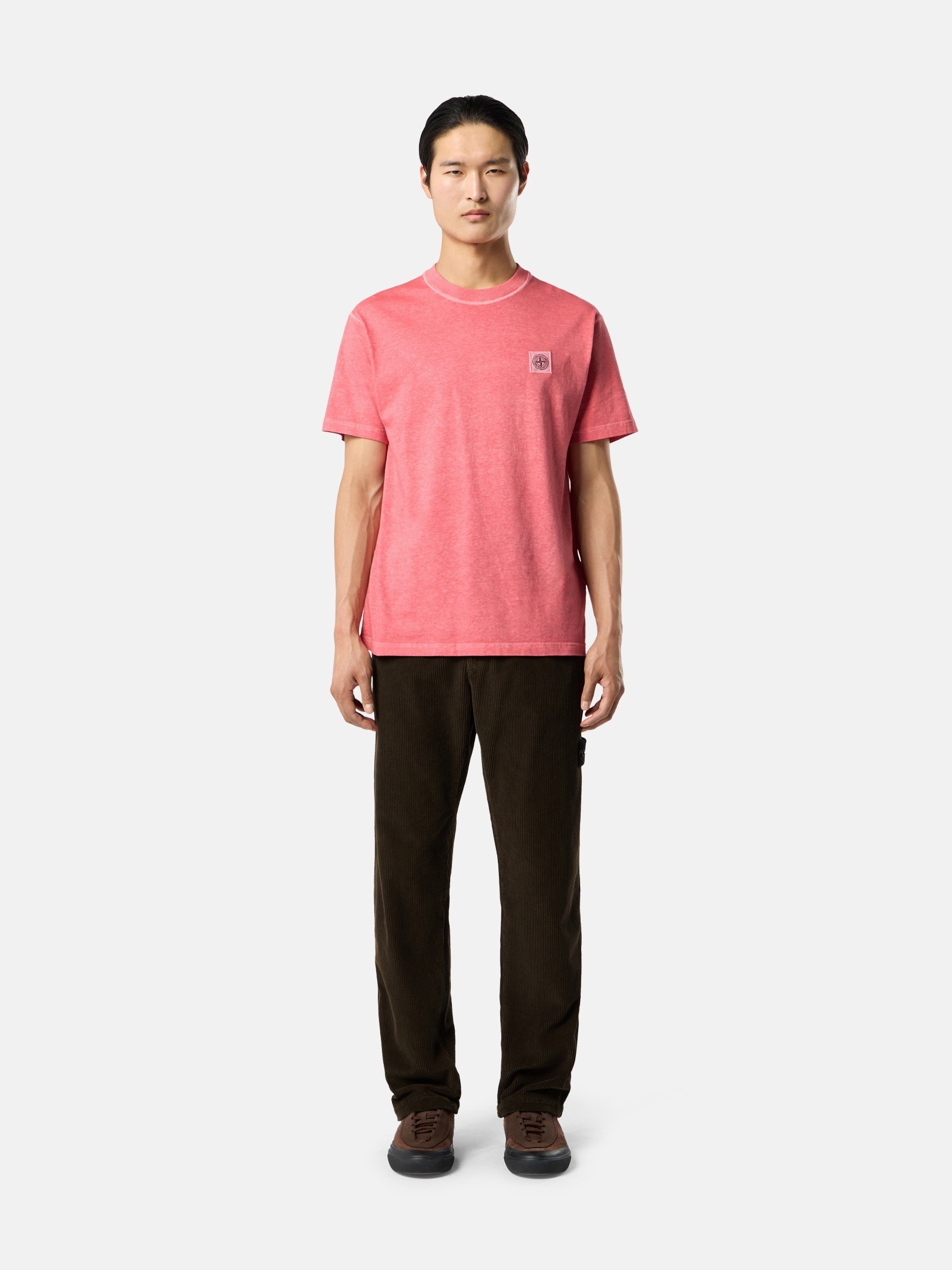stone  ロンT ポロシャツ stone ロンT ポロシャツ メンズ向け半袖&長袖ポロシャツとTシャツ