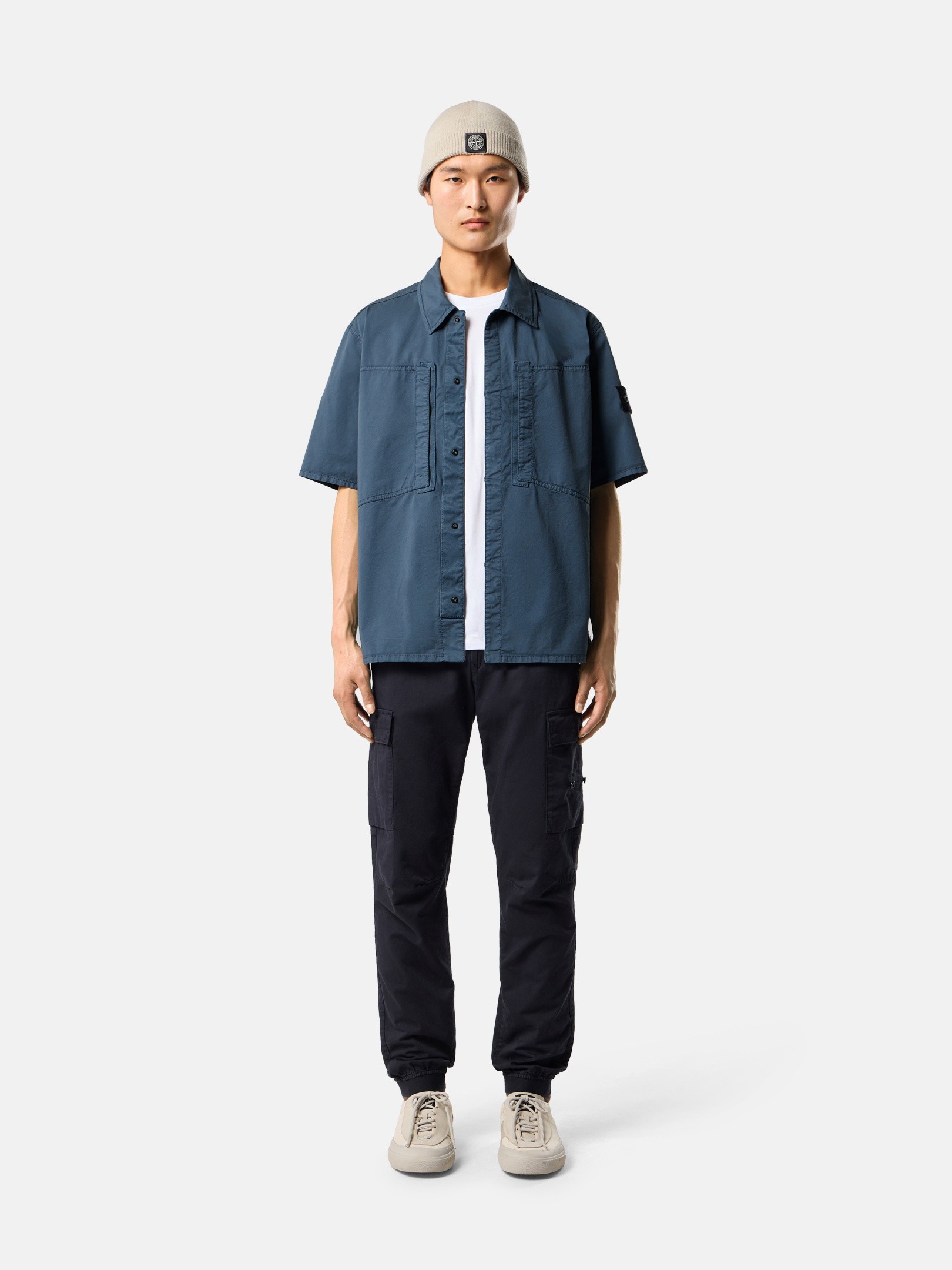 メンズ向け半袖&長袖ポロシャツとTシャツ | Stone Island