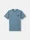 2100027 60/2 COTTON JERSEY Steel Blue Stone Island