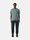 undefined 2100027 60/2 COTTON JERSEY Vert océan Stone Island