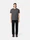 2100027 60/2 COTTON JERSEY Lead Grey Stone Island