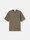undefined 2100028 ORGANIC COTTON JERSEY Vert militaire Stone Island