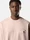 2100028 ORGANIC COTTON JERSEY Rose Antique Stone Island