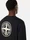 2100029 ORGANIC COTTON JERSEY Black Stone Island