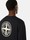 undefined 2100029 ORGANIC COTTON JERSEY Negro Stone Island