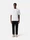 2100030 COMBED ORGANIC COTTON JERSEY White Stone Island