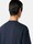 undefined 2100030 COMBED ORGANIC COTTON JERSEY Navy Blue Stone Island