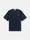 2100030 COMBED ORGANIC COTTON JERSEY Navy Blue Stone Island