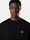 2100030 COMBED ORGANIC COTTON JERSEY Black Stone Island