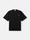 2100030 COMBED ORGANIC COTTON JERSEY Schwarz Stone Island