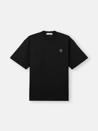STONE  Tシャツ コンパスロゴ 黒 ブラック ストーン 半袖 L2S152100030S0500V0029_F.jpg