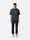 2100030 COMBED ORGANIC COTTON JERSEY Schieferblau Stone Island