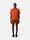 2100030 COMBED ORGANIC COTTON JERSEY Arancio Terra Stone Island