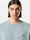 2100030 COMBED ORGANIC COTTON JERSEY Aschgrau Stone Island
