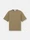 2100030 COMBED ORGANIC COTTON JERSEY Vert militaire Stone Island