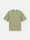 2100030 COMBED ORGANIC COTTON JERSEY Laurel Green Stone Island