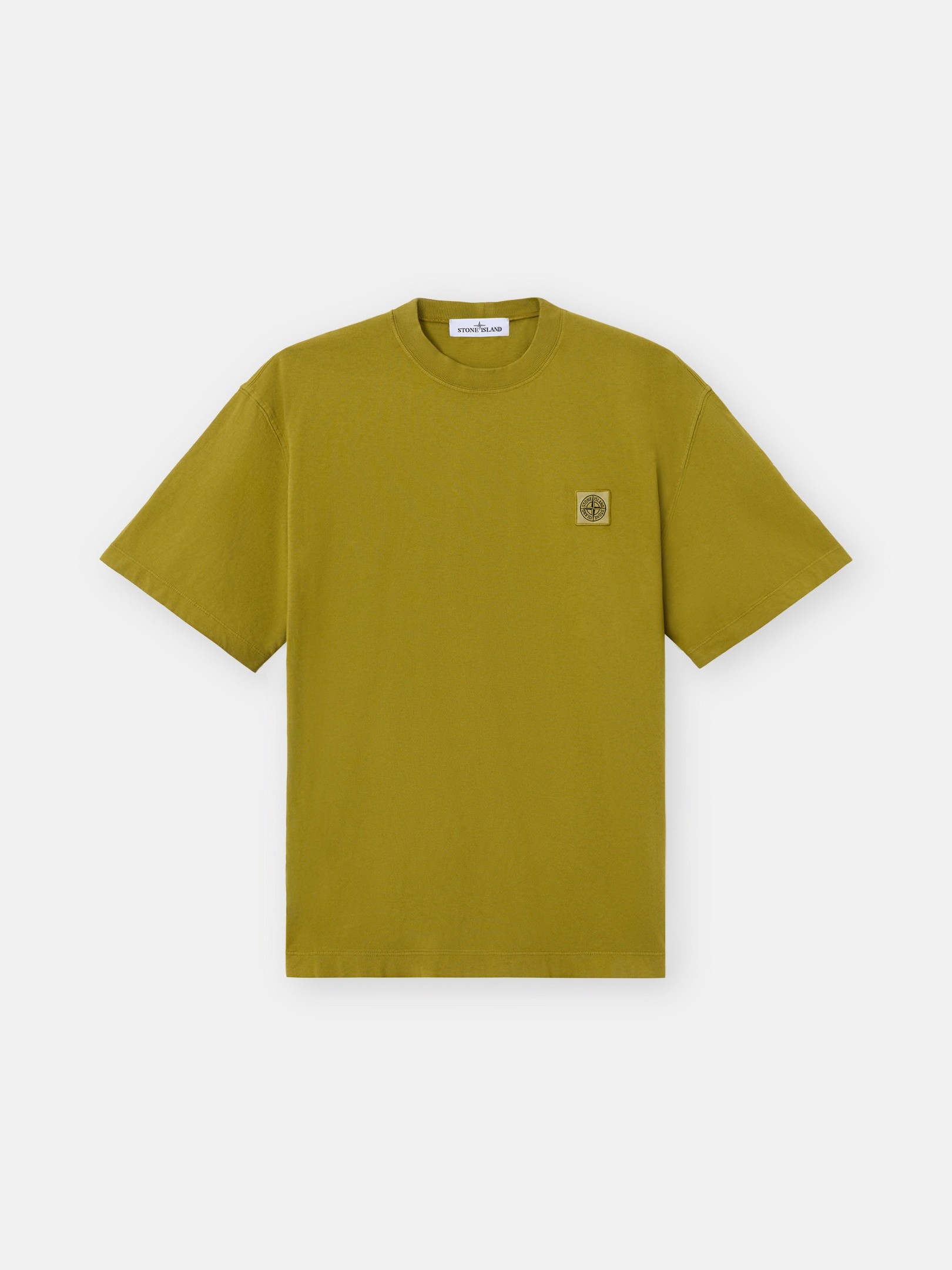 Cactus Regular-fit T-shirt with Compass patch 2100030 COMBED