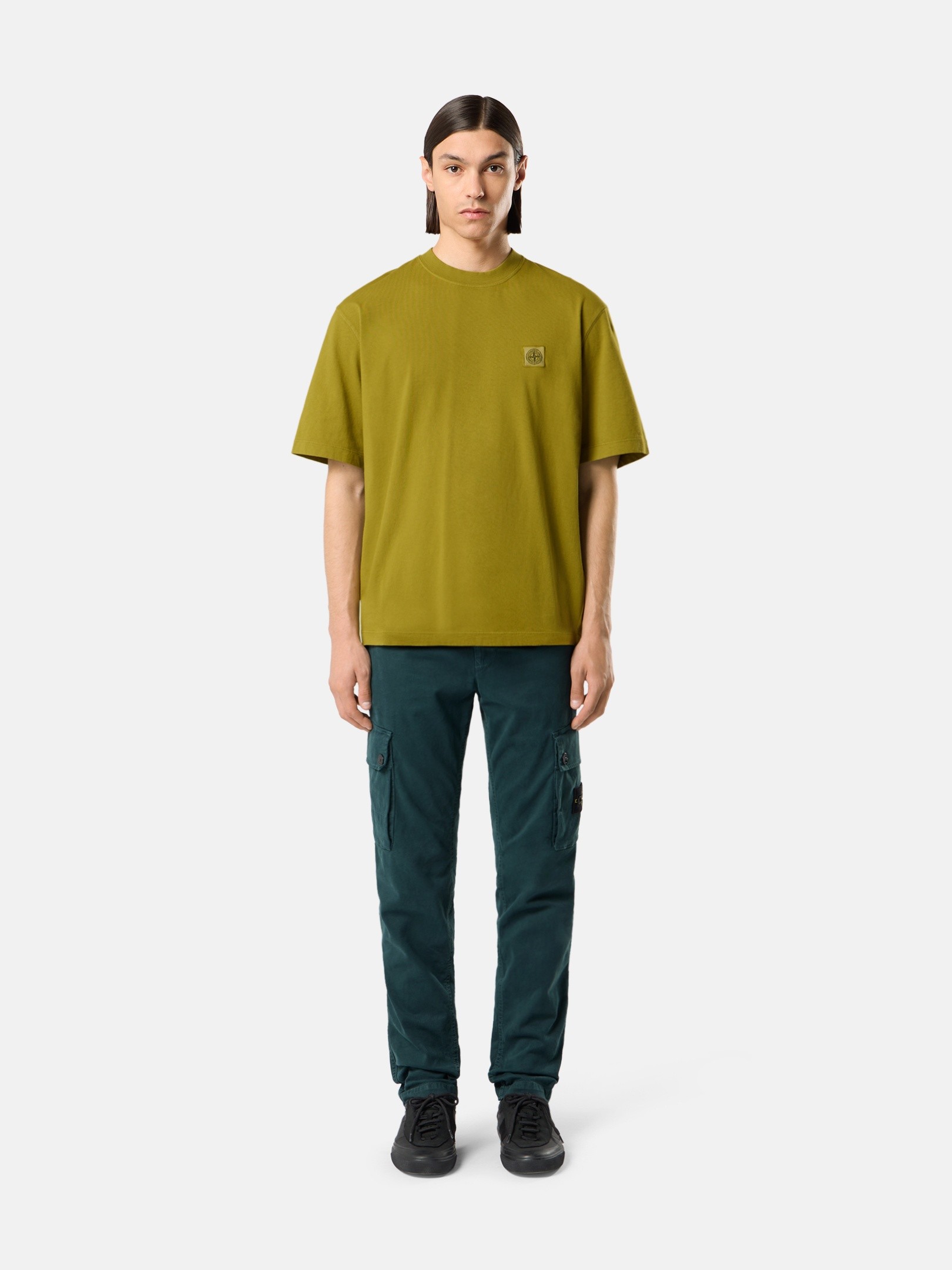 メンズ向け半袖&長袖ポロシャツとTシャツ | Stone Island