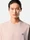 2100030 COMBED ORGANIC COTTON JERSEY 앤티크 로즈 Stone Island
