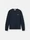 2100031 60/2 COTTON JERSEY Azul marino Stone Island