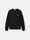 2100031 60/2 COTTON JERSEY Negro Stone Island