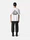 2100033 ORGANIC COTTON JERSEY White Stone Island