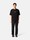 undefined 2100033 ORGANIC COTTON JERSEY Negro Stone Island