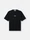 2100033 ORGANIC COTTON JERSEY Black Stone Island