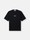 undefined 2100033 ORGANIC COTTON JERSEY Schwarz Stone Island