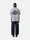 2100033 ORGANIC COTTON JERSEY Gris cendré Stone Island