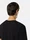 2100035 ORGANIC COTTON JERSEY CREPE_S.I. GHOST Black Stone Island