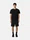 2100035 ORGANIC COTTON JERSEY CREPE_S.I. GHOST Noir Stone Island