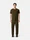 2100035 ORGANIC COTTON JERSEY CREPE_S.I. GHOST Military Green Stone Island
