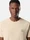 2100035 ORGANIC COTTON JERSEY CREPE_S.I. GHOST Beige Stone Island