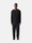 2100036 ORGANIC COTTON JERSEY CREPE_S.I. GHOST Schwarz Stone Island