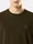 2100036 ORGANIC COTTON JERSEY CREPE_S.I. GHOST Verde Militare Stone Island